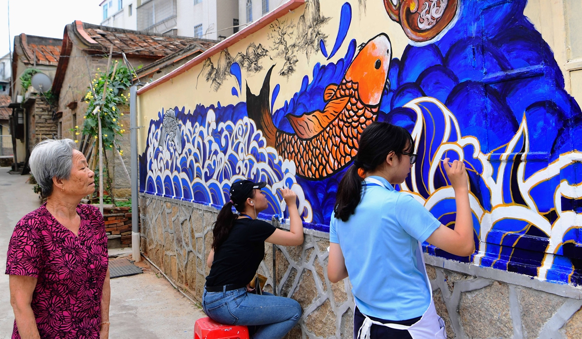 廈門：以涂鴉會友，以創(chuàng)意圓夢
