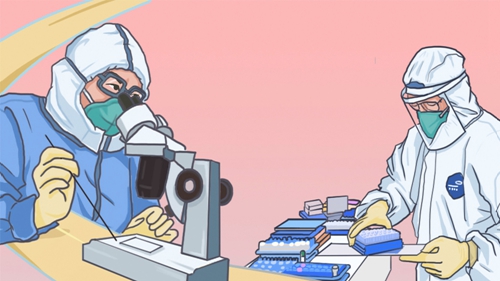 核酸檢驗醫生汪璐：四海同心，無問西東