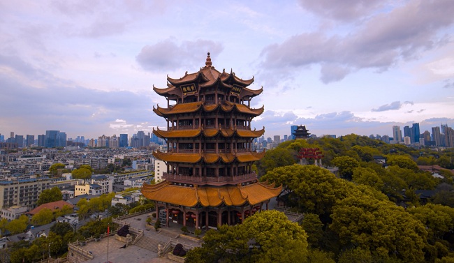 云游&ldquo;天下江山第一樓&rdquo;黃鶴樓