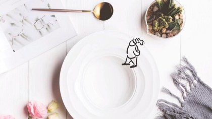 vlog丨開學啦！爭做&ldquo;光盤俠&rdquo;，從學校食堂開始