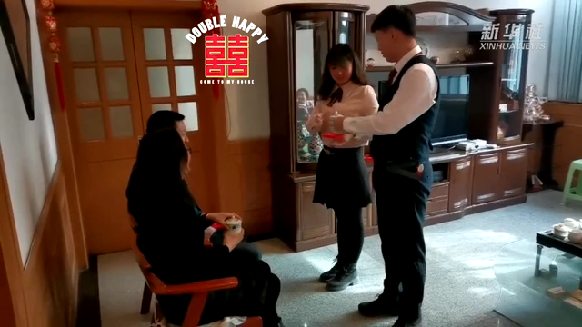 一場(chǎng)一分鐘的婚禮，深情不止&ldquo;億&rdquo;點(diǎn)點(diǎn)