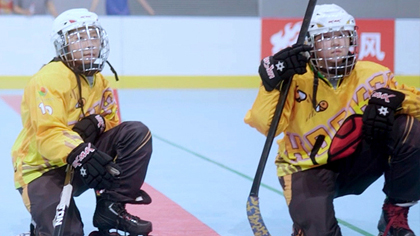 直播大灣區丨陸地冰球進校園 來感受冰雪運動在南方的&ldquo;熱潮&rdquo;