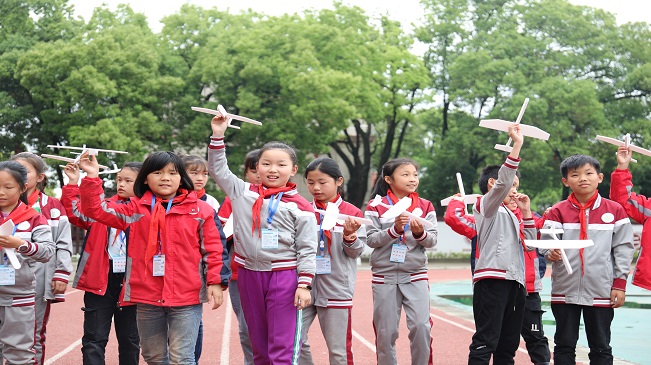 科普小課堂 讓娃娃們的夢(mèng)想&ldquo;一飛沖天&rdquo;