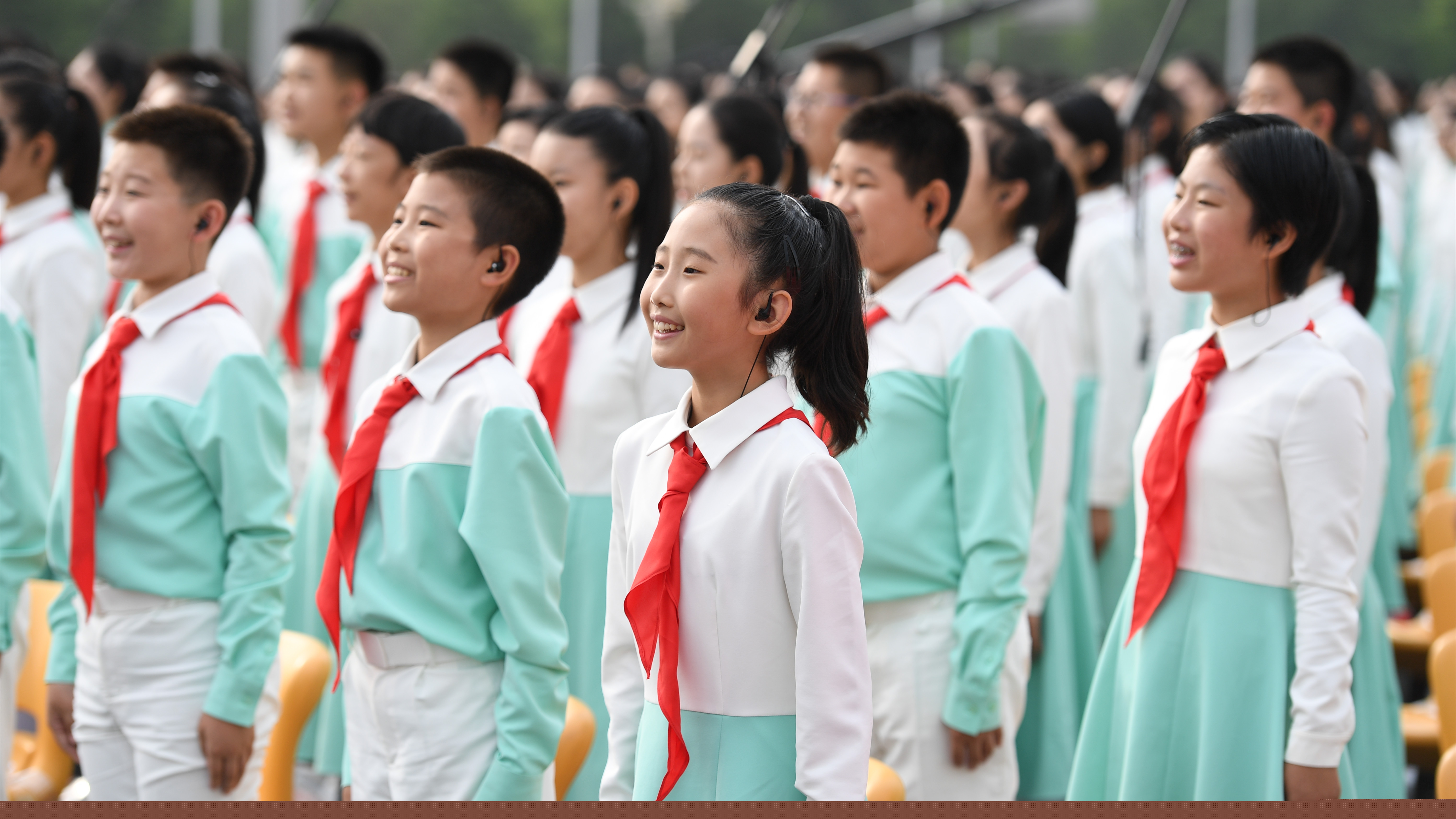 現場畫面！慶祝中國共產黨成立100周年大會將隆重舉行！