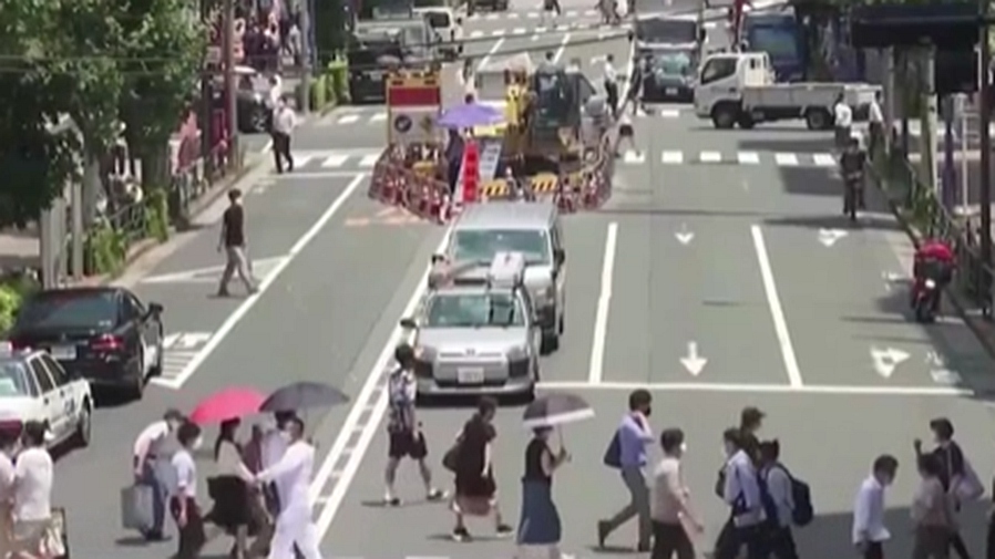 東京疫情&ldquo;爆發式&rdquo;擴散