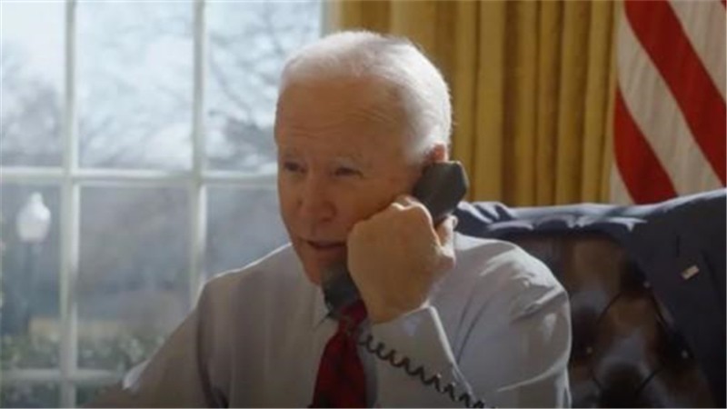 拜登拿起電話，又刷一個&ldquo;第一次&rdquo;