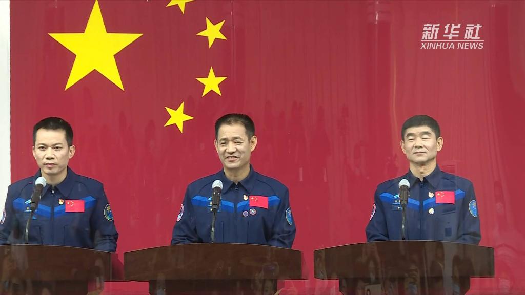 聶海勝：保持最佳狀態，開跑全新&ldquo;第一棒&rdquo;