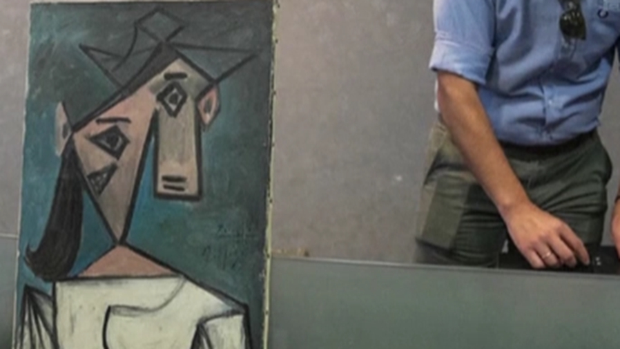 失而復得！希臘警方尋回9年前失竊的畢加索畫作