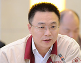 北京市建工集團(tuán)總承包部工會(huì)主席、黨委副書記李長曉發(fā)言