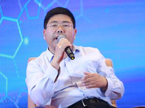 丁自勉在&ldquo;藥食同源&rdquo;對話環節發言