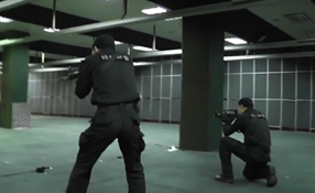 首都特警：有我們在，很安全