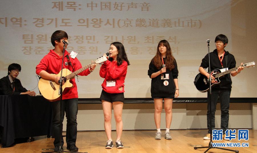 （國(guó)際&middot;出訪(fǎng)配合）（6）&ldquo;漢風(fēng)&rdquo;在韓國(guó)