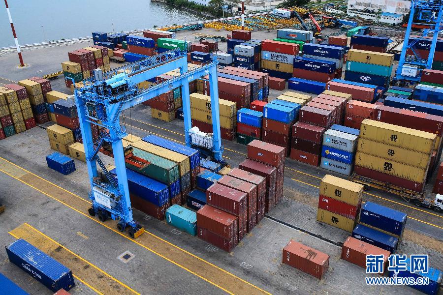 （新絲路&middot;新夢想&middot;國際）（2）中國企業助力發展東非第一大港
