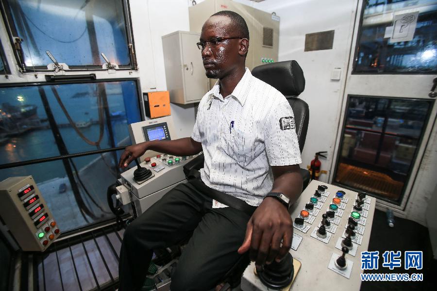 （新絲路&middot;新夢想&middot;國際）（8）中國企業助力發展東非第一大港