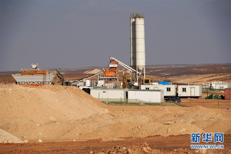 (國際·圖文互動)(1)“一帶一路”助約旦實現油頁巖發電之夢
