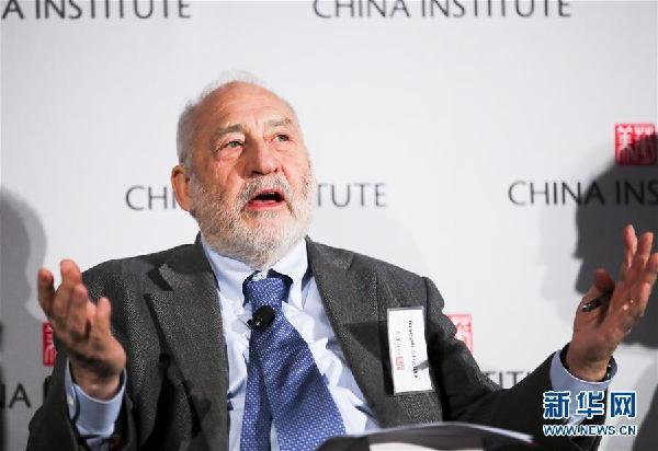 （中美貿易摩擦&middot;圖文互動）（1）施蒂格利茨：美通過貿易保護解決赤字問題方式太&ldquo;原始&rdquo;