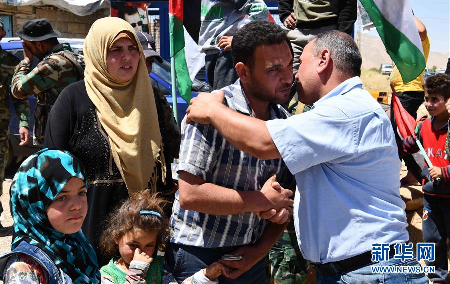 (國際·圖文互動)(1)歸鄉(xiāng),不再流浪——記敘利亞難民返鄉(xiāng)
