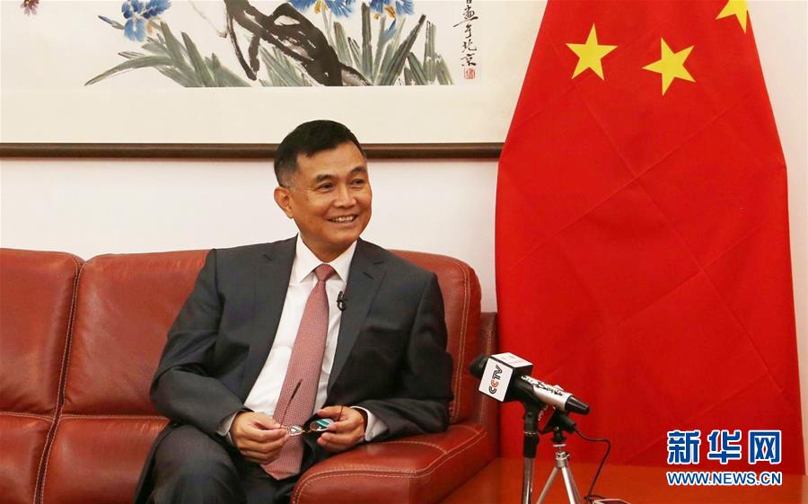 (XHDW·圖文互動)推動中塞關(guān)系邁上新臺階——訪中國駐塞內(nèi)加爾大使張迅