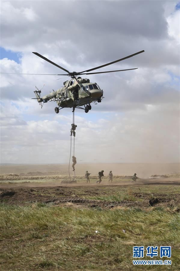 （國際&middot;圖文互動(dòng)）（3）&ldquo;東方－2018&rdquo;戰(zhàn)略演習(xí)中俄聯(lián)合戰(zhàn)役演練正式開始