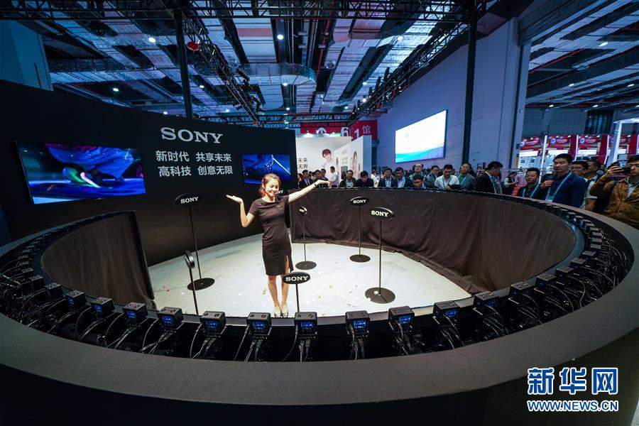 （鏡觀進博會）&ldquo;子彈時間&rdquo;