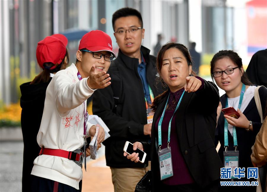 （新華全媒頭條&middot;聚焦進(jìn)口博覽會&middot;圖文互動）（21）海納百川 利達(dá)天下&mdash;&mdash;首屆中國國際進(jìn)口博覽會巡禮