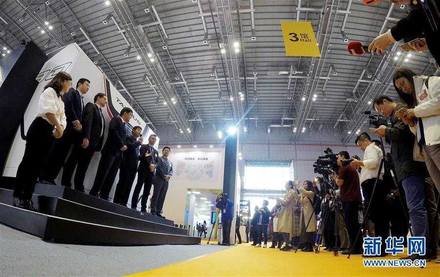 （新華全媒頭條&middot;聚焦進(jìn)口博覽會&middot;圖文互動）（22）海納百川 利達(dá)天下&mdash;&mdash;首屆中國國際進(jìn)口博覽會巡禮