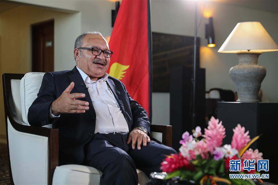 (國(guó)際·圖文互動(dòng))攜手“一帶一路”合作 共建雙贏互利關(guān)系——訪巴布亞新幾內(nèi)亞總理奧尼爾