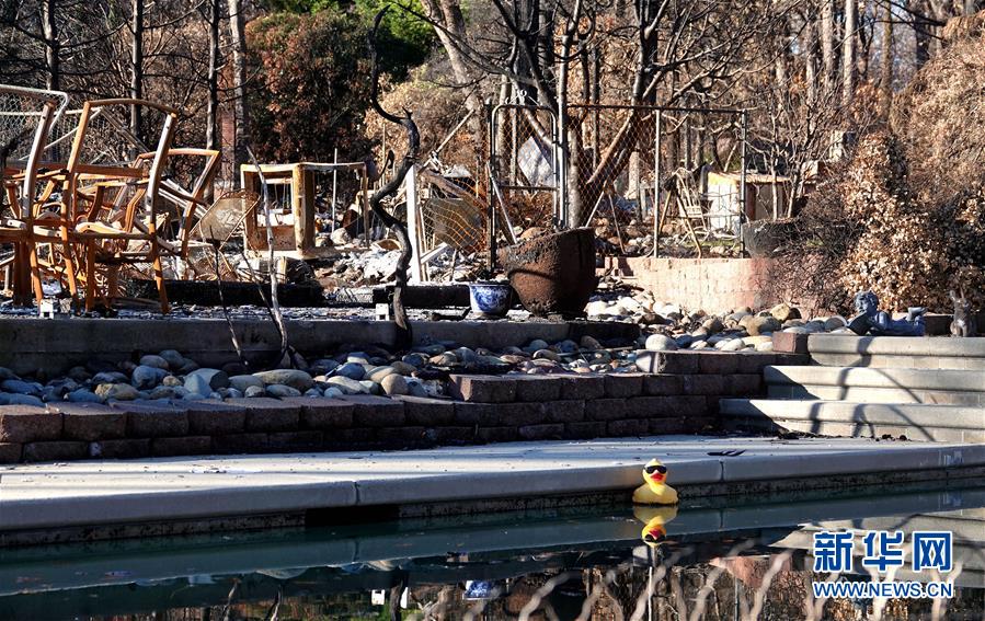 （國際&middot;圖文互動）（3）一場山火，讓這個冬天格外冷&mdash;&mdash;探訪美國加州山火災區