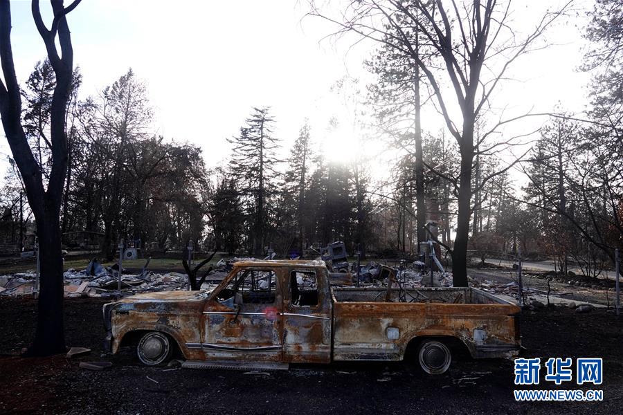 （國際&middot;圖文互動）（7）一場山火，讓這個冬天格外冷&mdash;&mdash;探訪美國加州山火災區