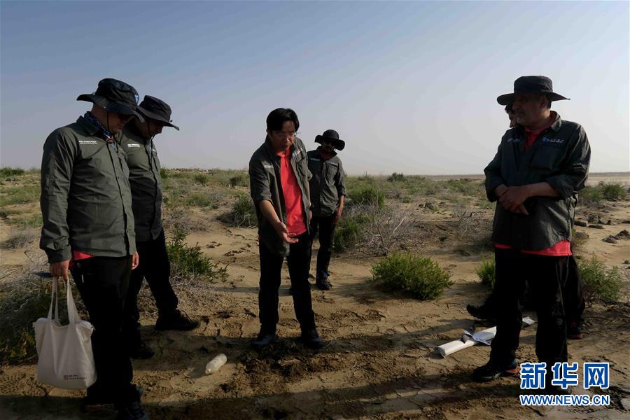 （國際&middot;圖文互動）（3）中沙聯合考古隊開展對沙特塞林港第二次考古發掘