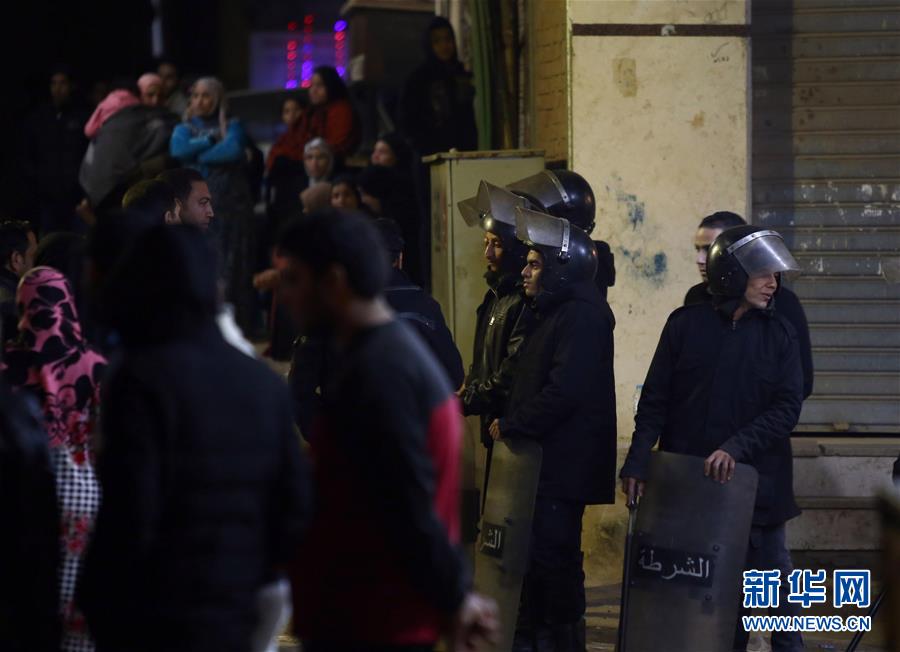 （國際）（3）埃及首都開羅發生炸彈爆炸事件 