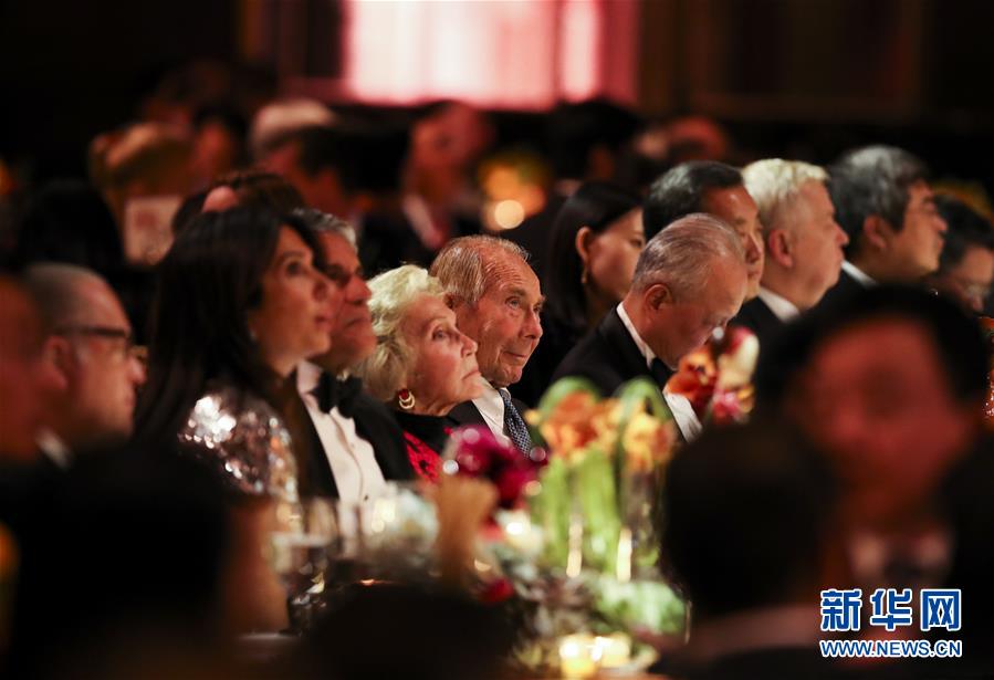 （國際&middot;圖文互動）（2）美國政商界領袖認為繼續深化合作對美中關系未來至關重要