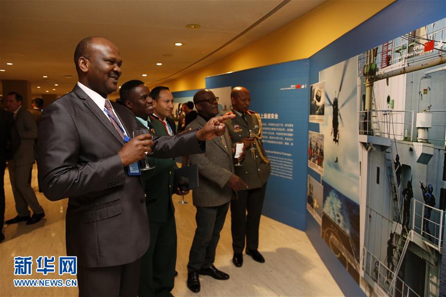 （國際&middot;圖文互動）（1）&ldquo;維護世界和平的中國軍隊&rdquo;主題展覽在聯合國總部開幕