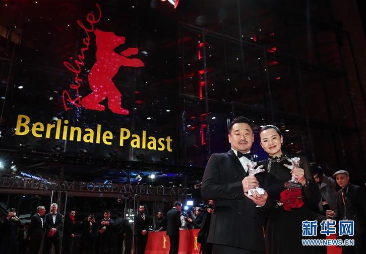 (國際)(7)中國演員獲第69屆柏林電影節銀熊獎