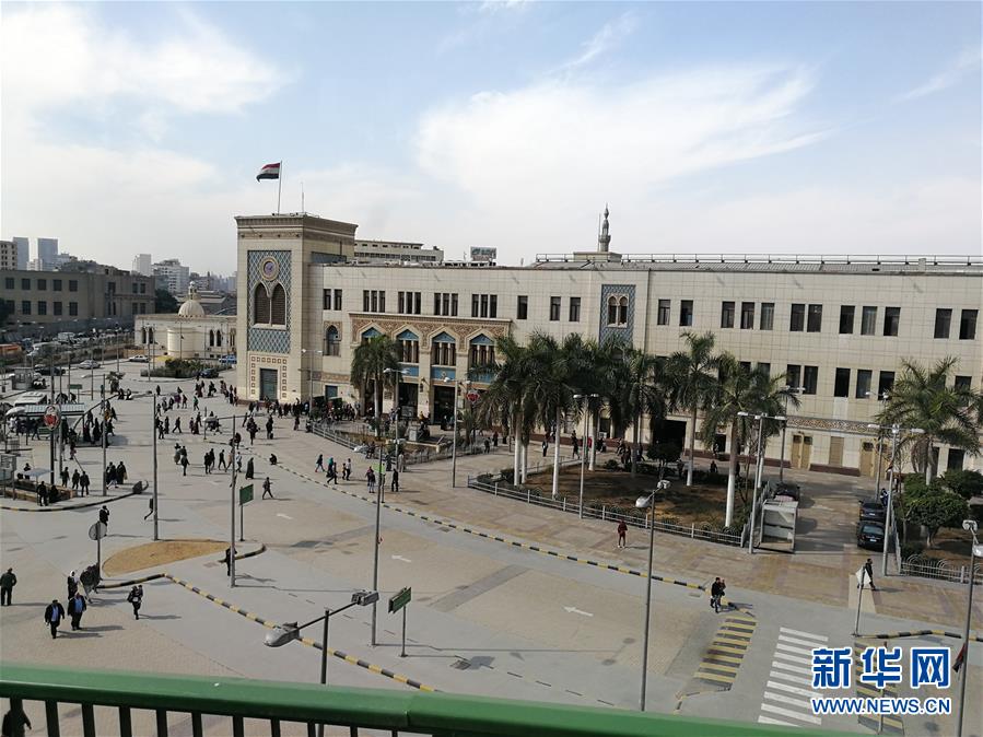 (國際)(2)埃及一火車站發(fā)生火災(zāi)致重大人員傷亡