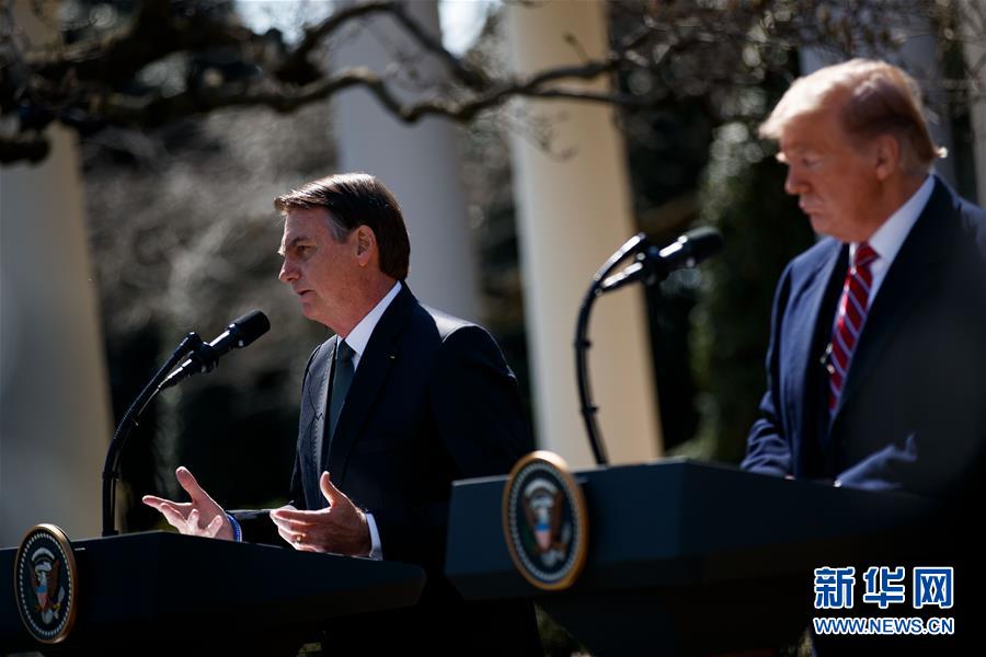 （國際）（2）特朗普稱美國有意給予巴西&ldquo;非北約主要盟國&rdquo;地位
