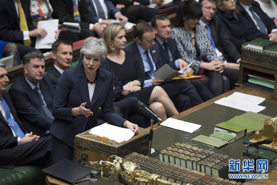 （國際）（3）英國議會下院正式確認推遲&ldquo;脫歐&rdquo;