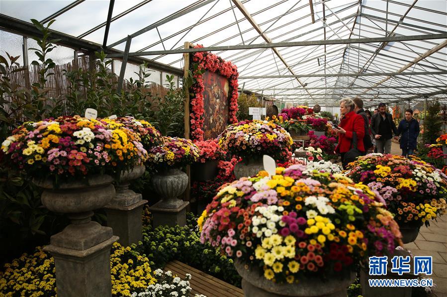 （國(guó)際&middot;北京世園會(huì)）（13）世界園林巡禮&mdash;&mdash;比利時(shí)拜加登城堡