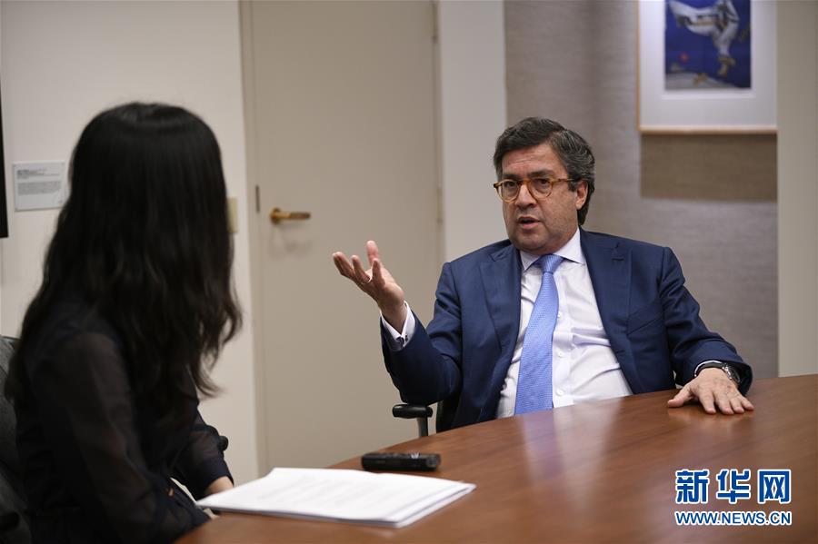 (國際·“一帶一路”高峰論壇·圖文互動(dòng))(2)專訪:“一帶一路”框架下中拉合作空間廣闊——訪泛美開發(fā)銀行行長莫雷諾