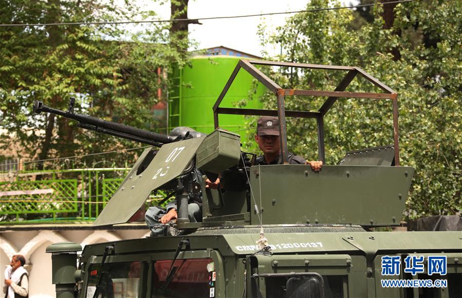 (國際)(4)阿富汗首都喀布爾一國際援助機構遇襲