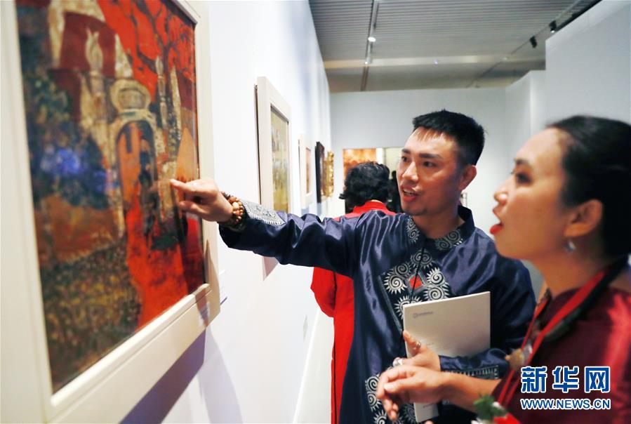 （亞洲文明對話大會）（2）&ldquo;文明匠心&mdash;&mdash;亞洲非遺大展&rdquo;在京開幕