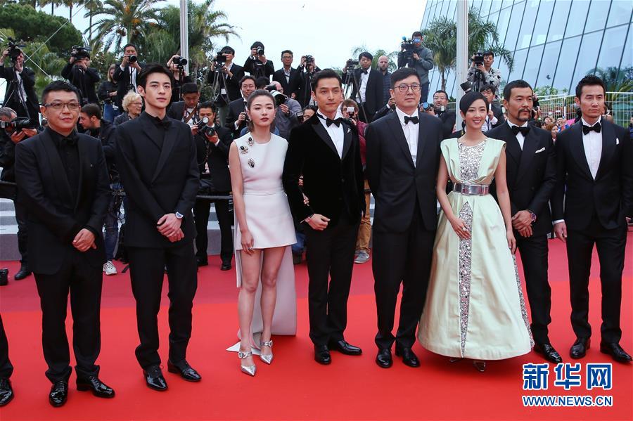 (國際)(6)戛納電影節:中國影片《南方車站的聚會》首映