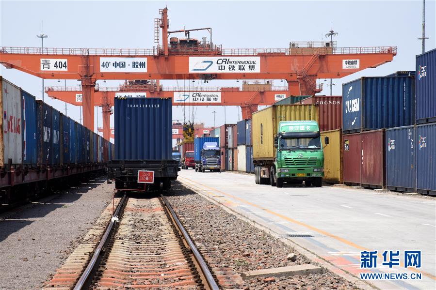 (圖文互動(dòng))(2)上合青島峰會(huì)一周年:山東對(duì)成員國進(jìn)出口增長30.9%