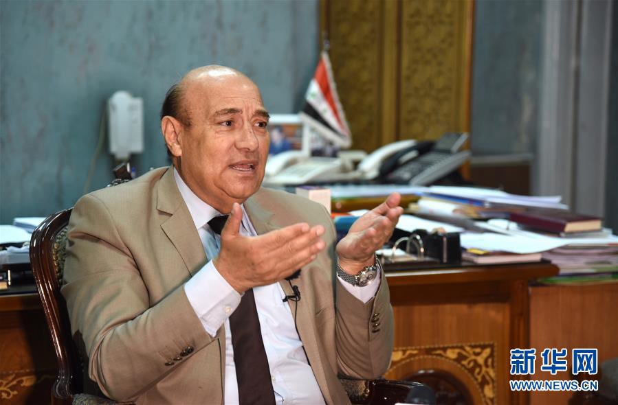 (國際·圖文互動)“美國貿(mào)易保護(hù)主義損人害己”——訪敘利亞復(fù)興黨中央領(lǐng)導(dǎo)機(jī)構(gòu)成員邁赫迪