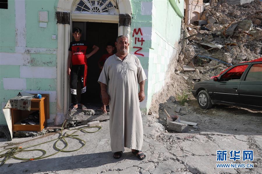 (國際·圖文互動)(5)失落老城 重建之難——伊拉克老城摩蘇爾收復(fù)兩周年側(cè)記