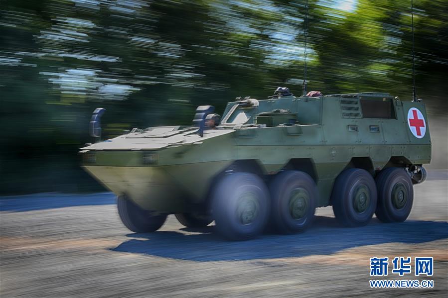 （國際&middot;圖文互動）（3）&ldquo;共同的理念，讓合作更深入更順暢&rdquo;&mdash;&mdash;走進中德&ldquo;聯合救援-2019&rdquo;衛勤實兵聯合演習德方野戰二級醫院