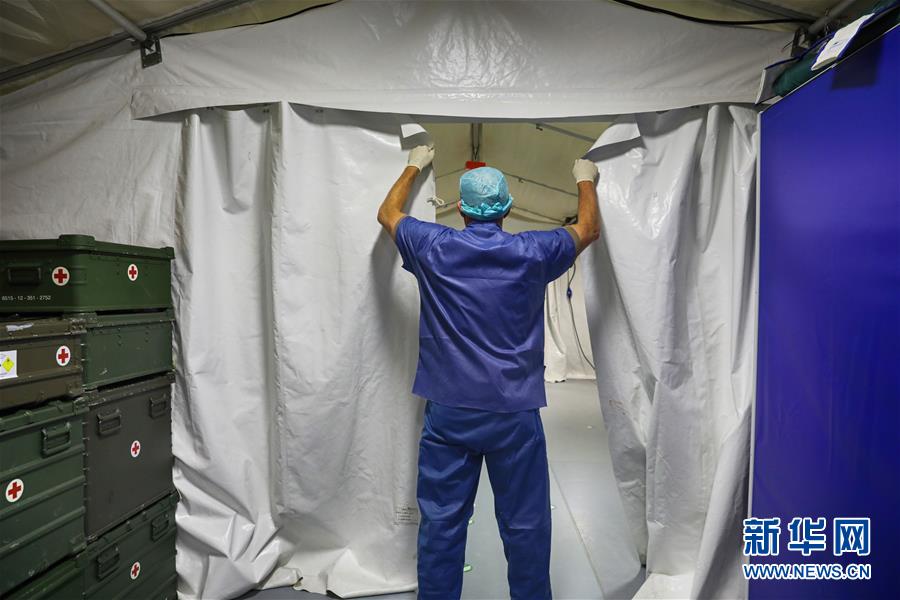 （國際&middot;圖文互動）（4）&ldquo;共同的理念，讓合作更深入更順暢&rdquo;&mdash;&mdash;走進中德&ldquo;聯合救援-2019&rdquo;衛勤實兵聯合演習德方野戰二級醫院