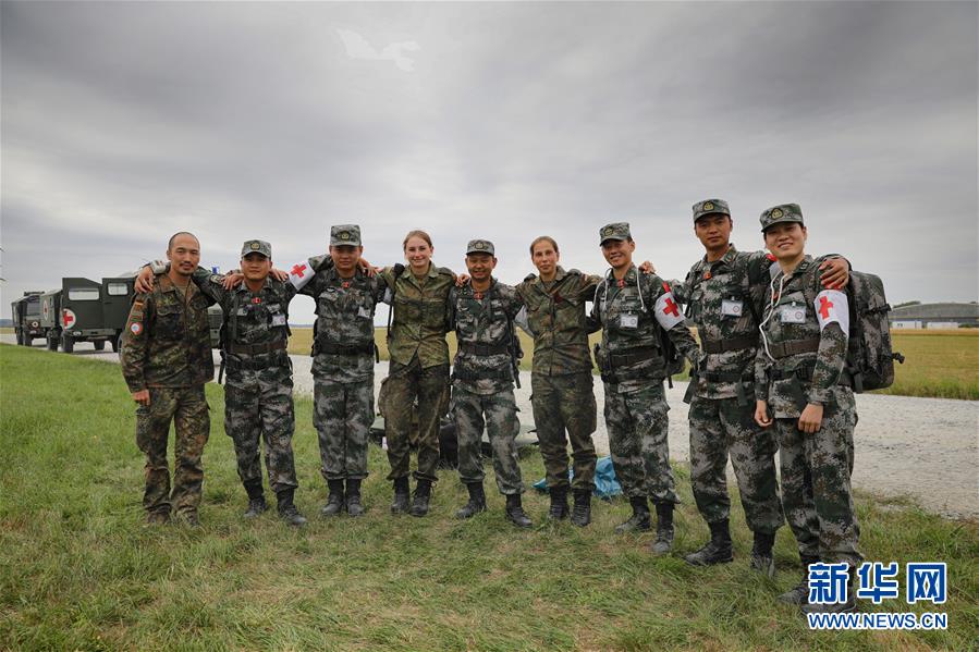（國際&middot;圖文互動）（1）通訊：海外演訓場，走來一群中國衛生士官