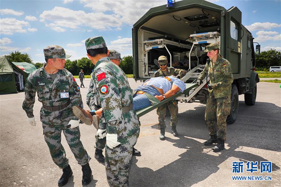 (國際·圖文互動)(1)向?qū)崙?zhàn)化聚焦 向深度融合拓展——中德“聯(lián)合救援-2019”衛(wèi)勤實兵聯(lián)合演習(xí)亮點回眸