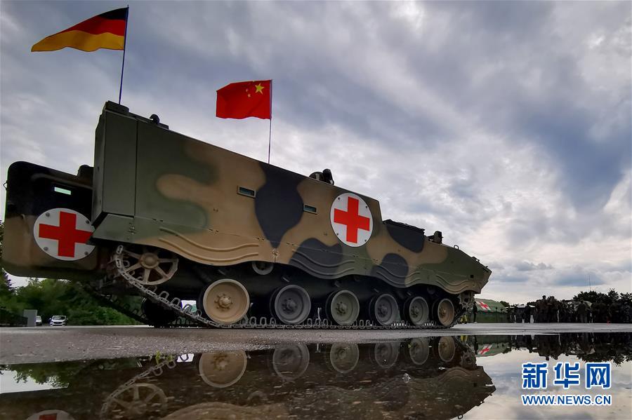 (國際·圖文互動)(4)向?qū)崙?zhàn)化聚焦 向深度融合拓展——中德“聯(lián)合救援-2019”衛(wèi)勤實兵聯(lián)合演習(xí)亮點回眸